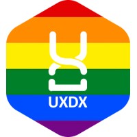 UXDX logo, UXDX contact details