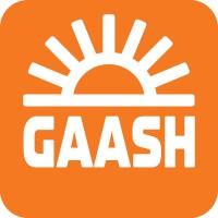 Gaash Lighting logo, Gaash Lighting contact details