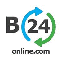 B24Online logo, B24Online contact details