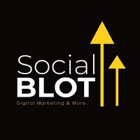 Social Blot logo, Social Blot contact details