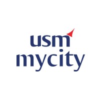 USM My City logo, USM My City contact details