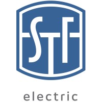 STF Electric logo, STF Electric contact details