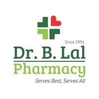 Dr. B. Lal Pharmacy logo, Dr. B. Lal Pharmacy contact details