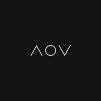 AOV logo, AOV contact details