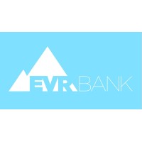 EVR Bank logo, EVR Bank contact details