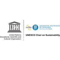 UNESCO Chair on Sustanability - UPC logo, UNESCO Chair on Sustanability - UPC contact details