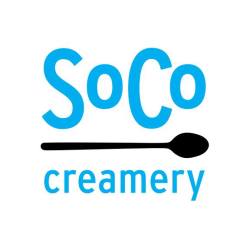 SoCo Creamery logo, SoCo Creamery contact details