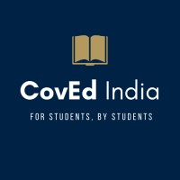 CovEd India logo, CovEd India contact details