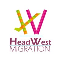 HeadWest Migration logo, HeadWest Migration contact details