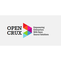 Opencrux logo, Opencrux contact details