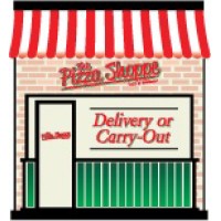 The Pizza Shoppe logo, The Pizza Shoppe contact details