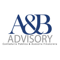 A&B Advisory logo, A&B Advisory contact details