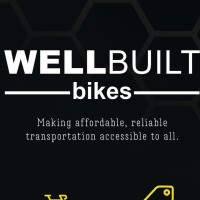 WellBuilt Bikes logo, WellBuilt Bikes contact details