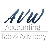 AVW Accounting logo, AVW Accounting contact details