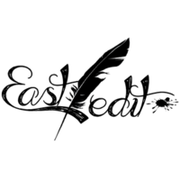 East Edit logo, East Edit contact details