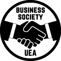 UEA Business Society logo, UEA Business Society contact details