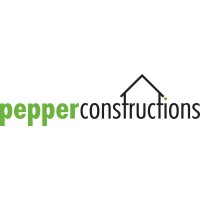 Pepper Constructions logo, Pepper Constructions contact details