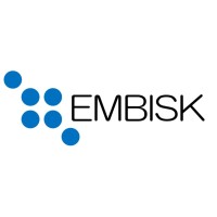 Embisk logo, Embisk contact details