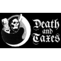 Death and Taxes logo, Death and Taxes contact details