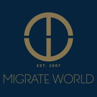 Migrate World logo, Migrate World contact details