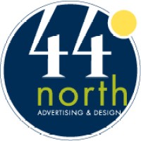 44º North Advertising & Design logo, 44º North Advertising & Design contact details