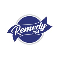 Remedy 365 logo, Remedy 365 contact details