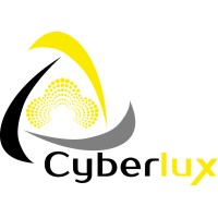 CYBERLUX logo, CYBERLUX contact details