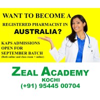 Zeal Academy logo, Zeal Academy contact details