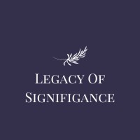 Legacy Of Significance logo, Legacy Of Significance contact details