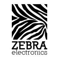 Zebra Electronics logo, Zebra Electronics contact details