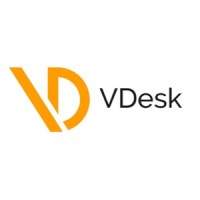 VDesk logo, VDesk contact details