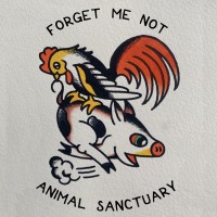 Forget Me Not Animal Sanctuary logo, Forget Me Not Animal Sanctuary contact details