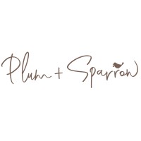 Plum+Sparrow logo, Plum+Sparrow contact details