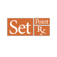 SetPointRx logo, SetPointRx contact details