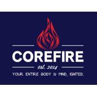 Corefire logo, Corefire contact details