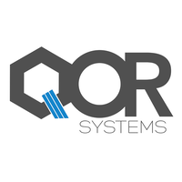 QOR Systems logo, QOR Systems contact details