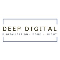 Deep Digital logo, Deep Digital contact details