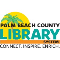 Palm Beach County Library System logo, Palm Beach County Library System contact details