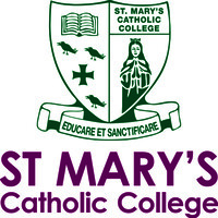 St Mary's Catholic College logo, St Mary's Catholic College contact details