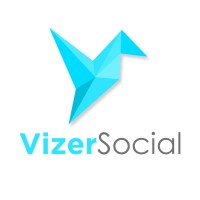 VizerSocial logo, VizerSocial contact details