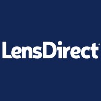 LENSDIRECT logo, LENSDIRECT contact details