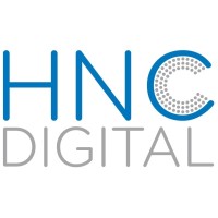 HNC Digital logo, HNC Digital contact details