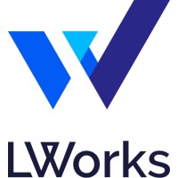 LWorks logo, LWorks contact details