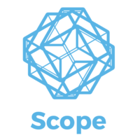 Scope logo, Scope contact details