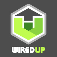 WiredUpLou logo, WiredUpLou contact details