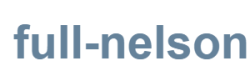 Full-Nelson logo, Full-Nelson contact details