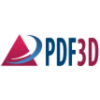 PDF3D logo, PDF3D contact details