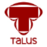 The Talus Group logo, The Talus Group contact details