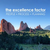 The Excellence Factor logo, The Excellence Factor contact details