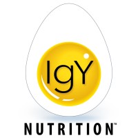 IgY Nutrition logo, IgY Nutrition contact details